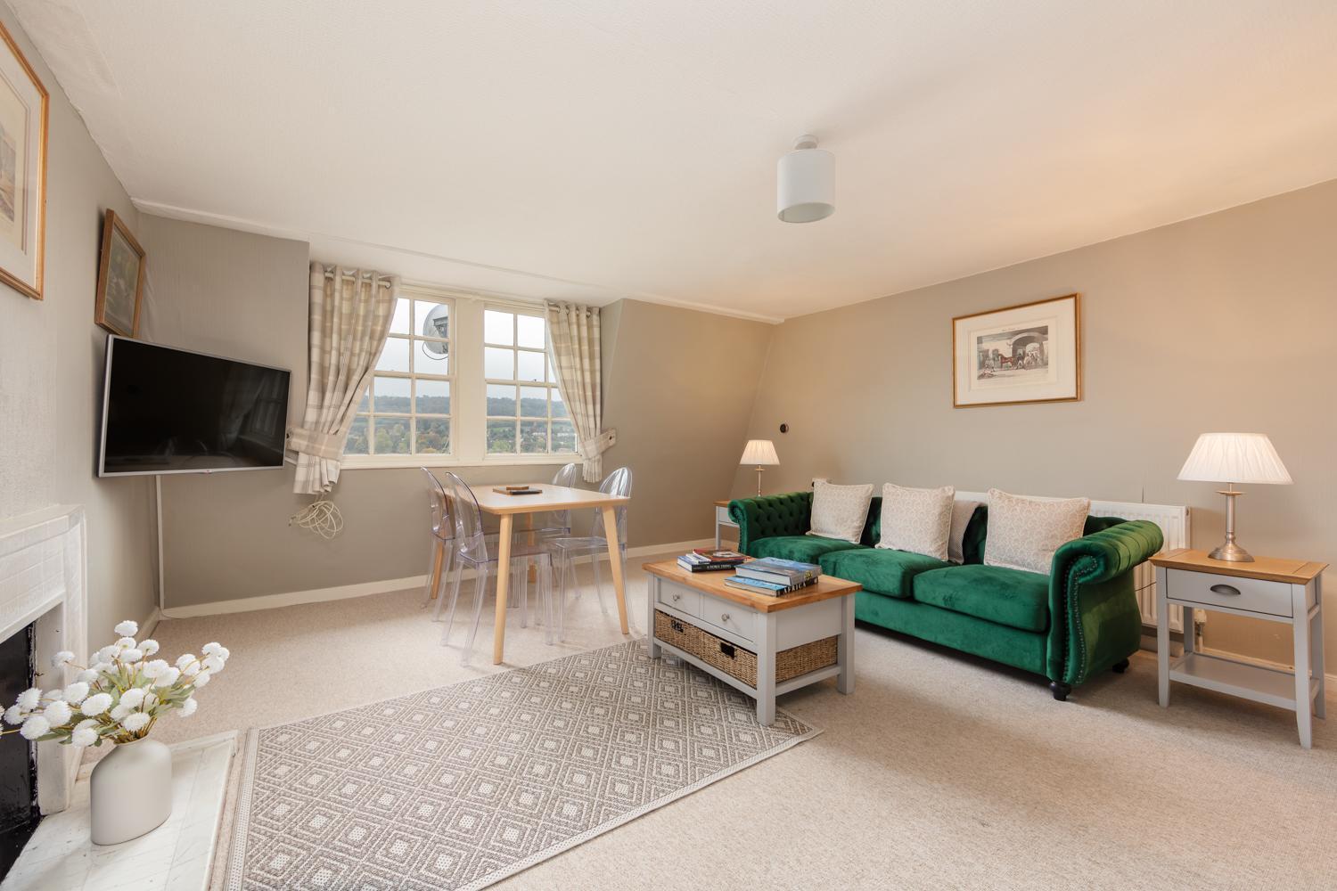 Lovely Georgian Loft In The Very Centre Of Bath Kültér fotó