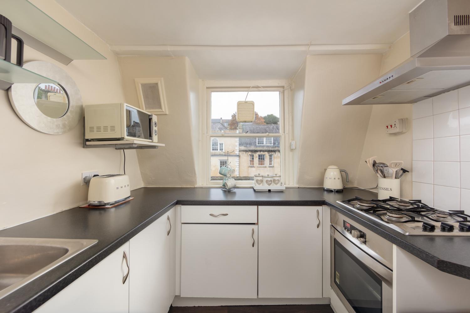 Lovely Georgian Loft In The Very Centre Of Bath Kültér fotó