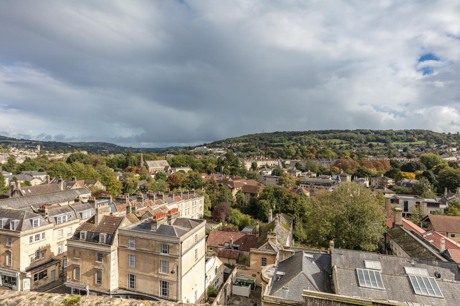 Lovely Georgian Loft In The Very Centre Of Bath Kültér fotó